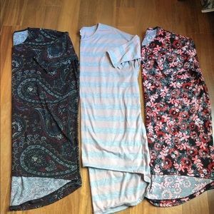 XS Lularoe Irma Lot